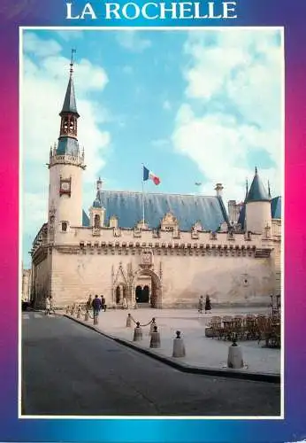 Postcard France La Rochelle l'hotel de ville