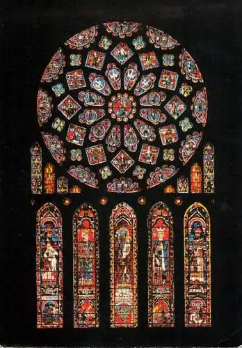 Postcard France Eure et Loir > Chartres cathedrale