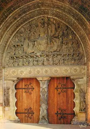 Postcard France Tarn et Garonne > Moissac eglise abbatiale Saint pierre