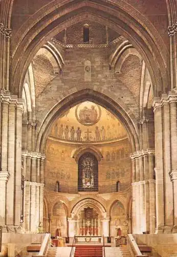 Postcard France Strasbourg cathedrale