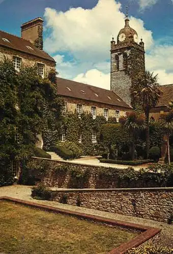 Postcard France Bricquebec l'hotellerie
