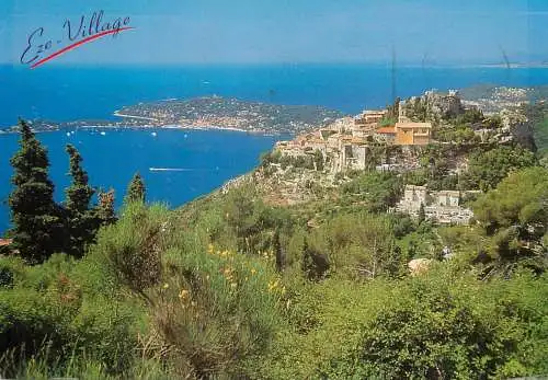 Postcard France  Alpes Maritimes > Eze village