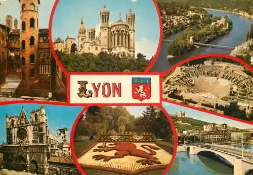 Postcard France  Rhône Lyon