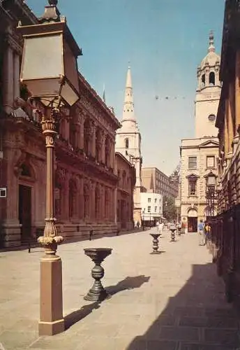 Postcard United Kingdom England Bristol The Nails Avon