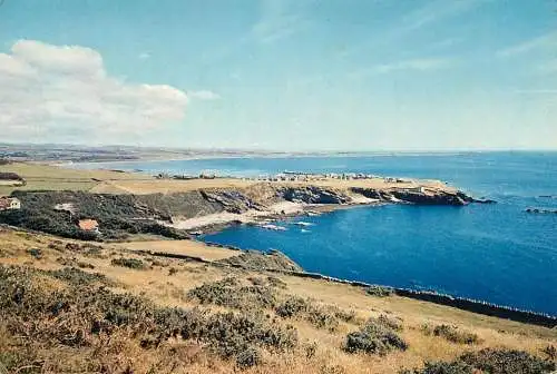 Postcard United Kingdom Isle of Man Perwick Bay Port St. Mary