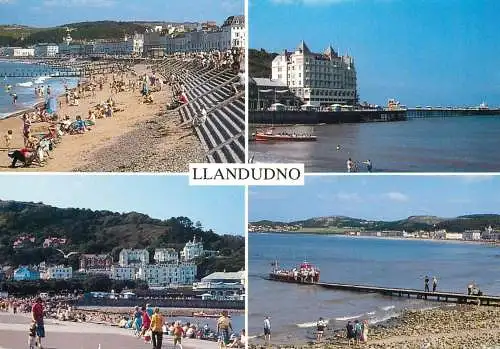 Postcard United Kingdom Wales Llandudno