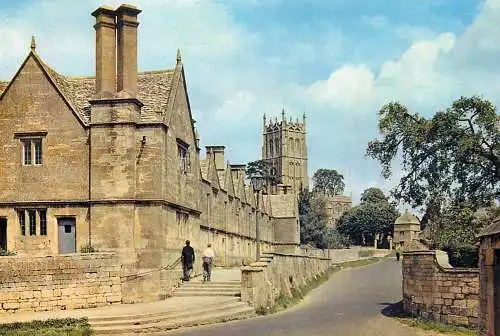 Postcard United Kingdom England Gloucestershire Chipping Campden