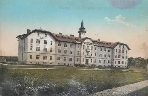 Hungary Koszeg orphanage