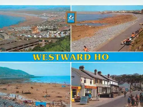 Postcard United Kingdom England Westward HO