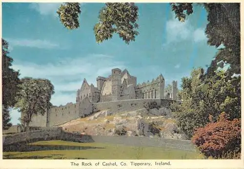 Postcard United Kingdom Ireland > Tipperary the rock of Cashel