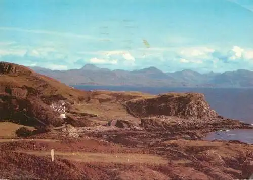 Postcard United Kingdom Highland Isle of Skye