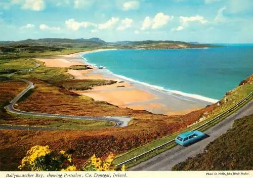 Postcard United Kingdom Ireland > Donegal Ballymastocker bay