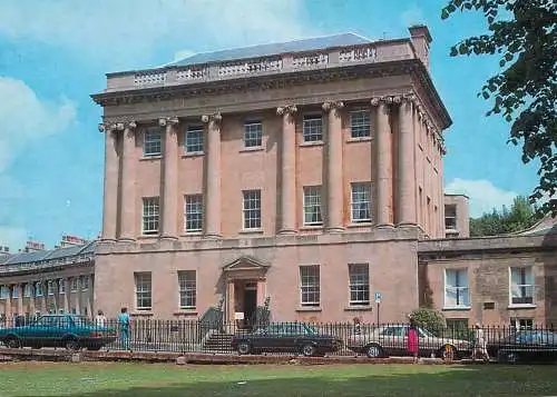 Postcard United Kingdom England Bath Royal Crescent
