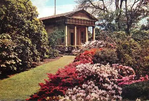 Postcard United Kingdom England Kew Gardens King william temple
