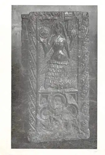 Postcard United Kingdom England Zennor church the mermaid