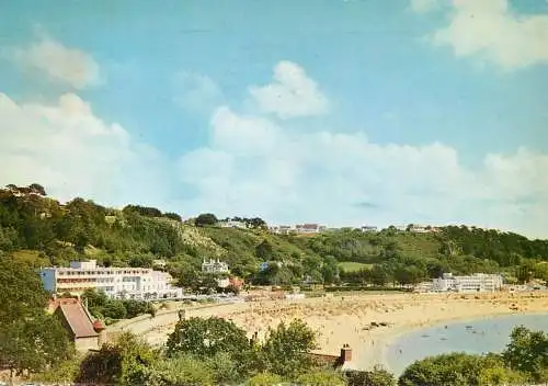 Postcard United Kingdom Jersey St. Brelade's Bay