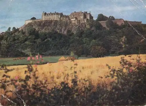 Postcard United Kingdom Scotland Stirling castle