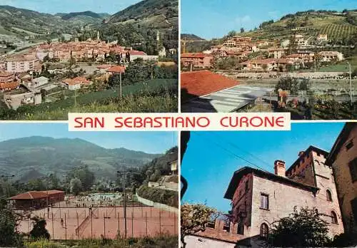 Postcard Italy San Sebastiano Curone