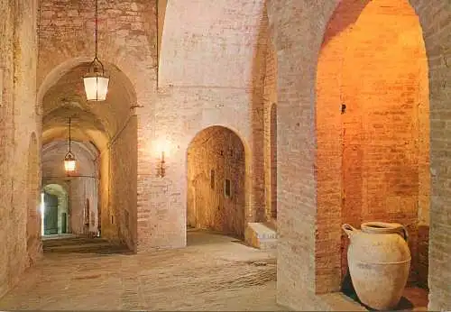 Postcard Italy Perugia Pauline fortress