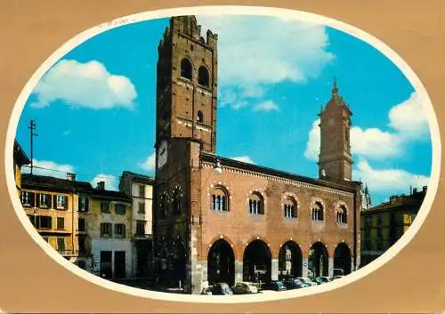 Postcard Italy Monza tribune 1972