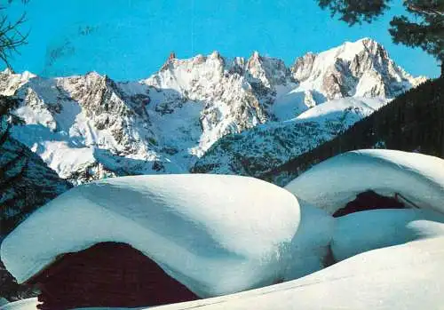 Postcard Italy valle d'Aosta