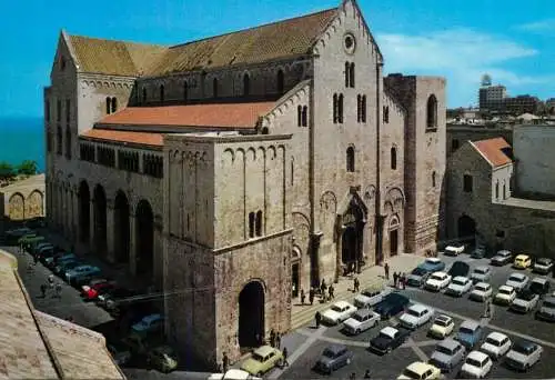 Postcard Italy Bari basilica di S. Nicola