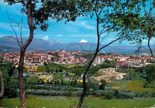Postcard Italy l'Aquila degli Abruzzi