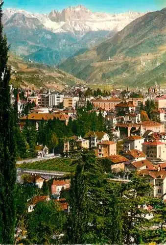 Postcard Italy Gries Bolzano 1968