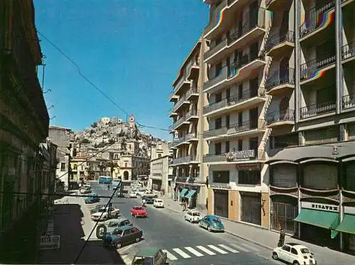 Postcard Italy Marina di Modica corso Umberto I