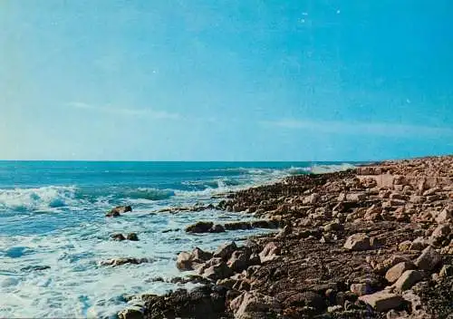 Postcard Italy Marina di Modica Sicilia Scogliera
