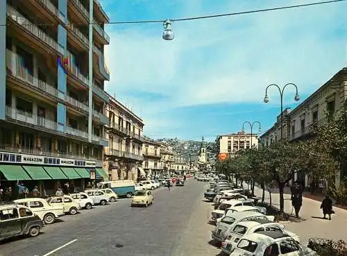Postcard Italy Modica Corso Umberto I