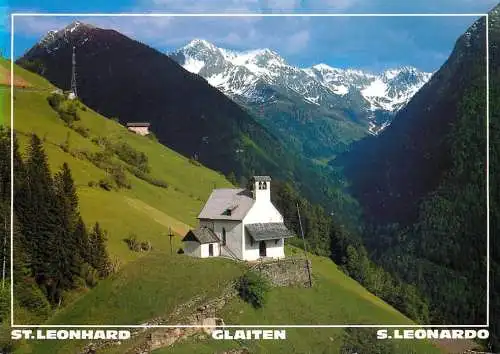 Postcard Italy Glaiten S. Leonardo