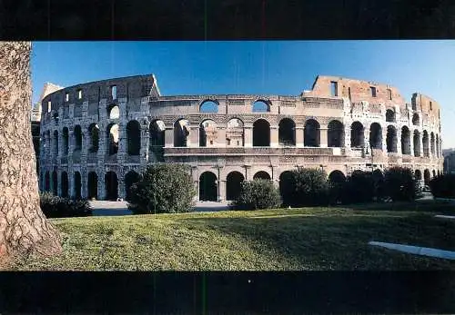 Postcard Italy Rome Colosseum