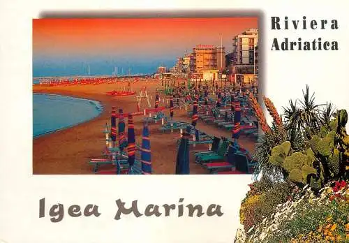 Postcard Italy Riviera Adriatica Igea Marina