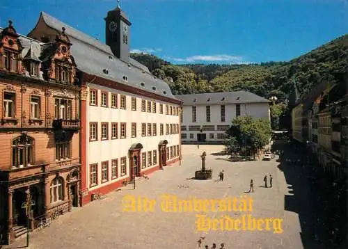 Postcard Germany Heidelberg Alte und Neue Universitat