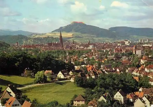Postcard Germany Freiburg Breisgau