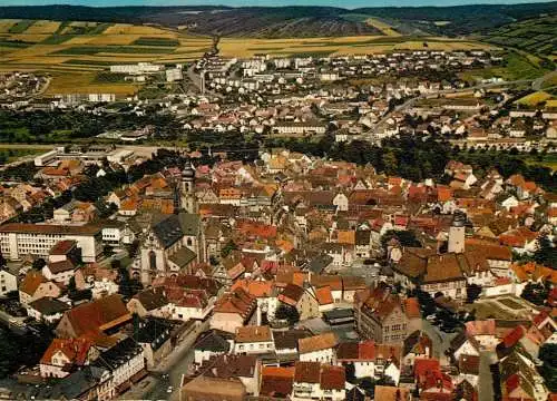 Postcard Germany Tauberbischofsheim