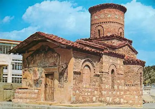 Postcard Greece Castoria our lady Koumbelidiki