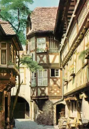 Postcard Germany Neustadt a d Weinstrasse Alter Hof