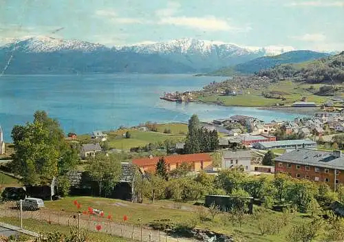 Postcard Norway Oystsee Hardanger Fjord 1967