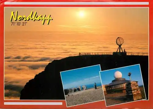 Postcard Norway Nordkapp