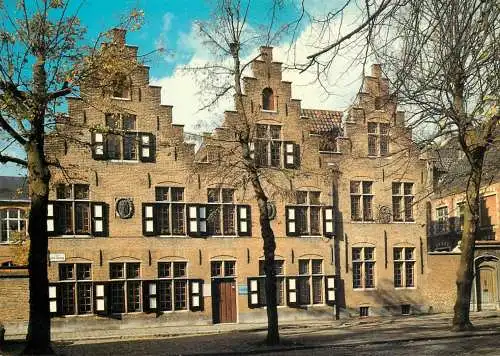 Postcard Belgium Gent bijlokemuzeum