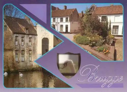Postcard Belgium Brugge