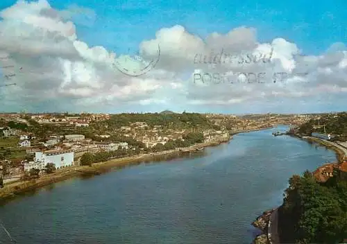 Postcard Portugal Porto Rio Duro