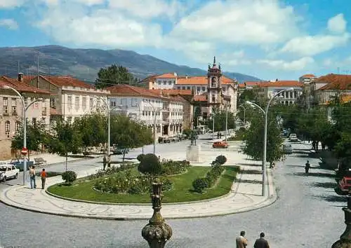 Postcard Portugal Vila Real Tras os Montes