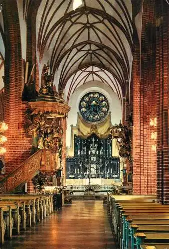 Postcard Sweden Stockholm Storkyrkan