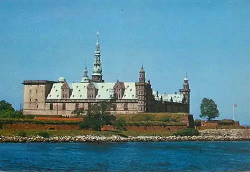 Postcard Denmark Helsingør