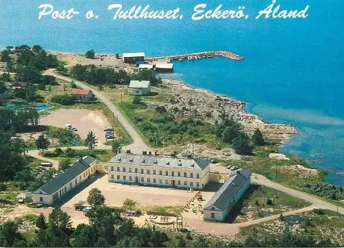 Postcard Finland Eckerö Aland