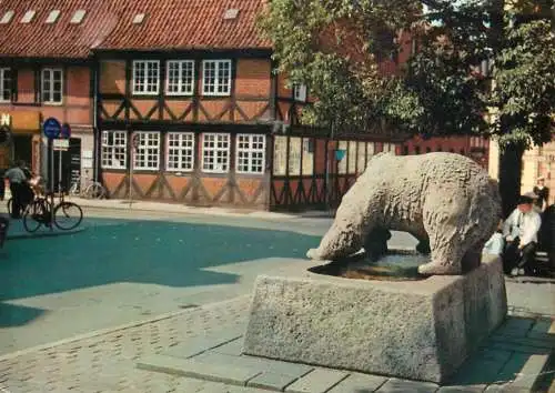 Postcard  Denmark Nykøbing Falster tsar house