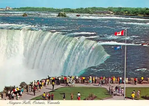 Postcard Canada Ontario > Niagara Falls